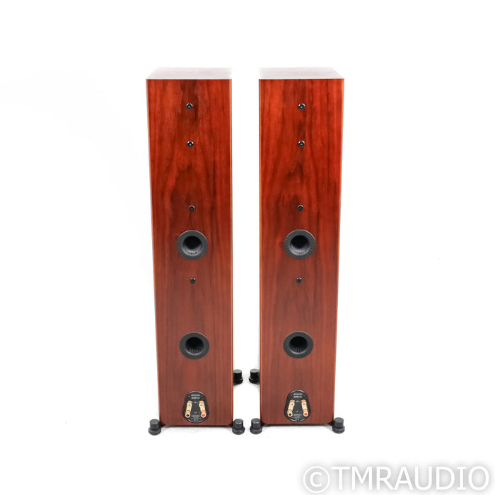 Monitor Audio Silver 500 6G Floorstanding Speakers; Walnut Pair