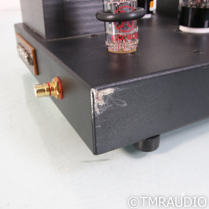 Quicksilver Audio Mini-Mite Monoblock Tube Power Amplifiers; Pair (New Tubes)