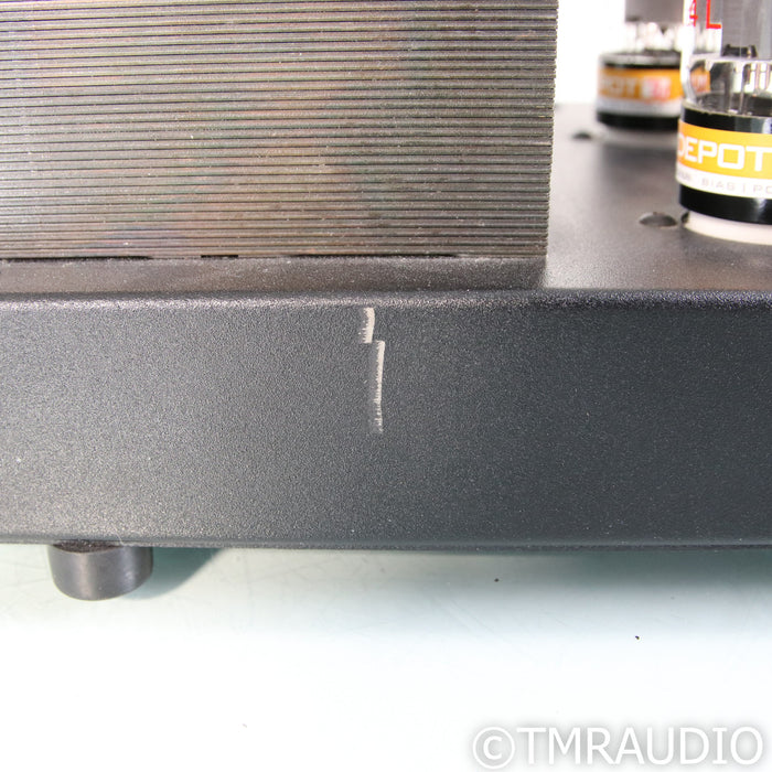Quicksilver Audio Mini-Mite Monoblock Tube Power Amplifiers; Pair (New Tubes)