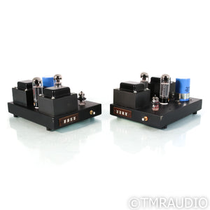 Quicksilver Audio Mini-Mite Monoblock Tube Power Amplifiers; Pair (New Tubes)