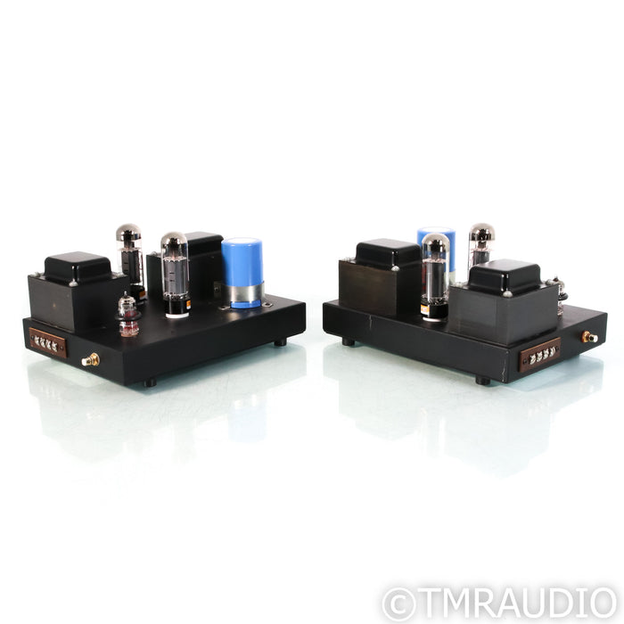 Quicksilver Audio Mini-Mite Monoblock Tube Power Amplifiers; Pair (New Tubes)