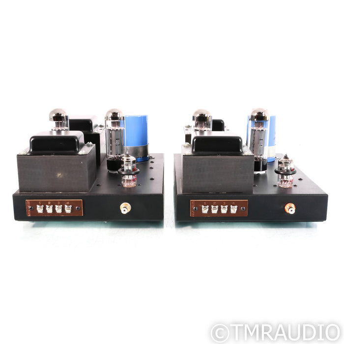 Quicksilver Audio Mini-Mite Monoblock Tube Power Amplifiers; Pair (New Tubes)
