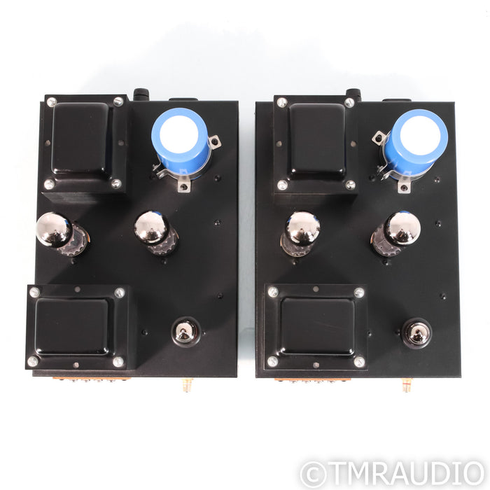 Quicksilver Audio Mini-Mite Monoblock Tube Power Amplifiers; Pair (New Tubes)