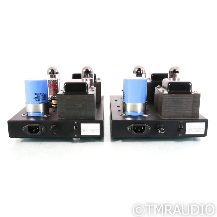 Quicksilver Audio Mini-Mite Monoblock Tube Power Amplifiers; Pair (New Tubes)
