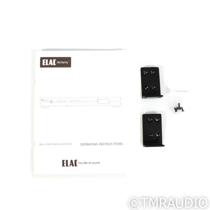 ELAC Alchemy DPA-2 Stereo Power Amplifier