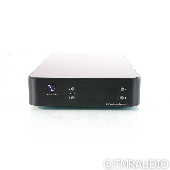 PS Audio NuWave Phono Converter MM & MC Phono Preamplifier; A/D Converter