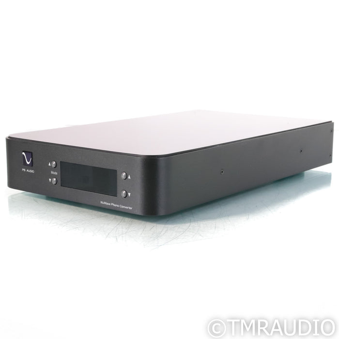 PS Audio NuWave Phono Converter MM & MC Phono Preamplifier; A/D Converter