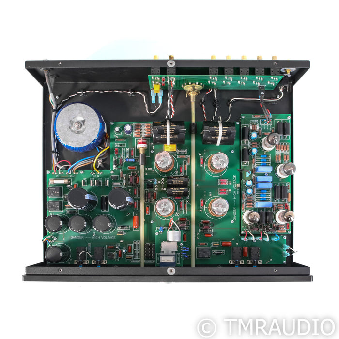 Rogue Audio R99 Super Magnum Stereo Tube Preamplifier; MM & MC Phono Upgrade