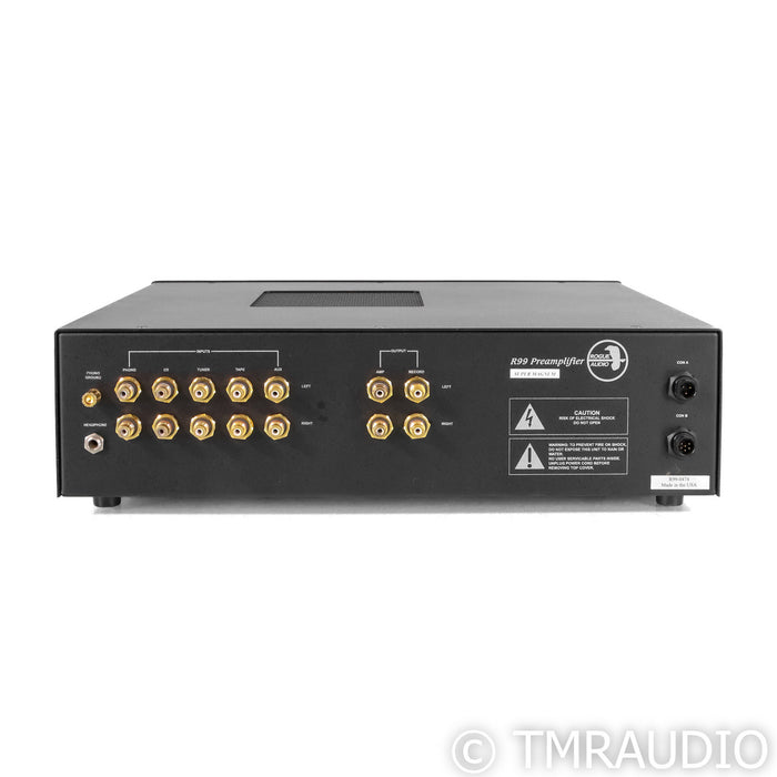 Rogue Audio R99 Super Magnum Stereo Tube Preamplifier; MM & MC Phono Upgrade