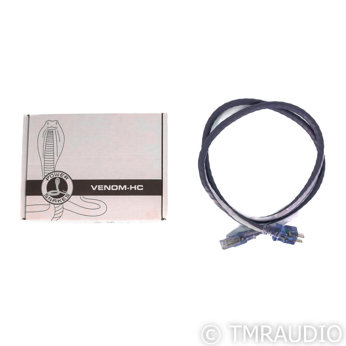 Shunyata Research Venom HC 20A Power Cable; 1.5m AC Cord