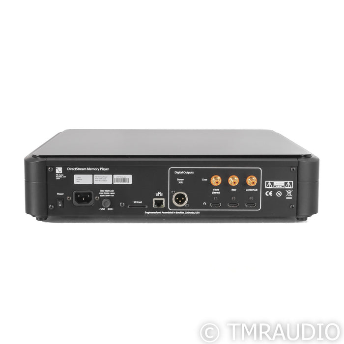 PS Audio DirectStream Memory Player CD & SACD Transport