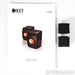KEF LS50 Bookshelf Speakers; Black Pair