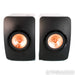 KEF LS50 Bookshelf Speakers; Black Pair