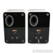KEF LS50 Bookshelf Speakers; Black Pair