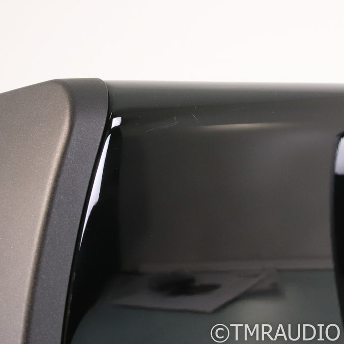 KEF LS50 Bookshelf Speakers; Black Pair