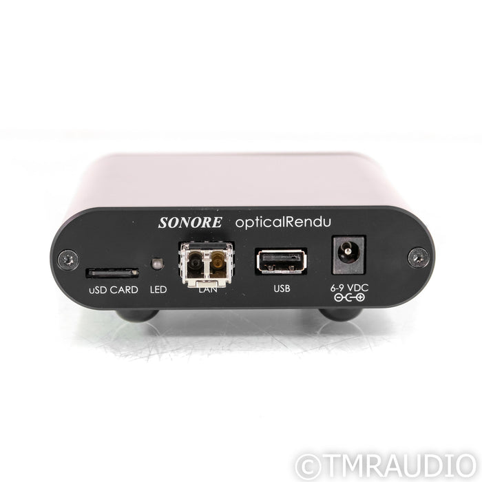 Sonore opticalRendu Music Streamer