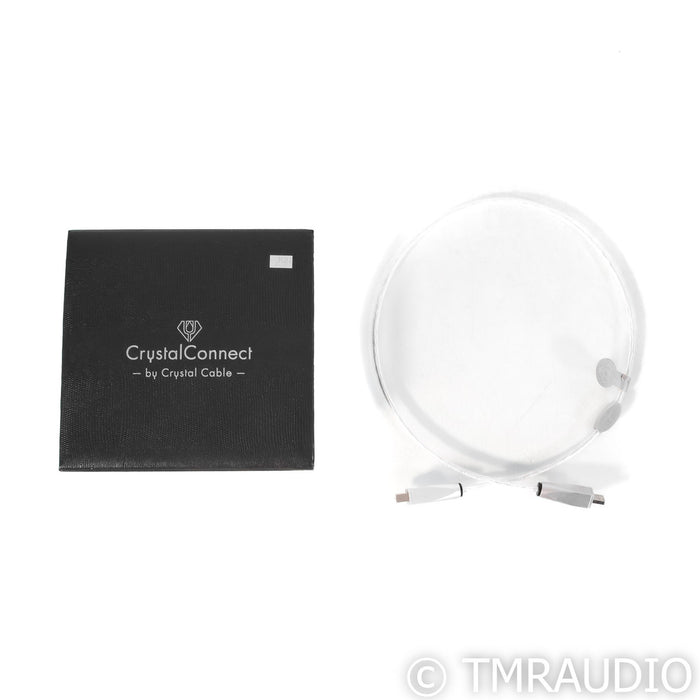 Crystal Cable Diamond USB Cable; 1m Digital Interconnect