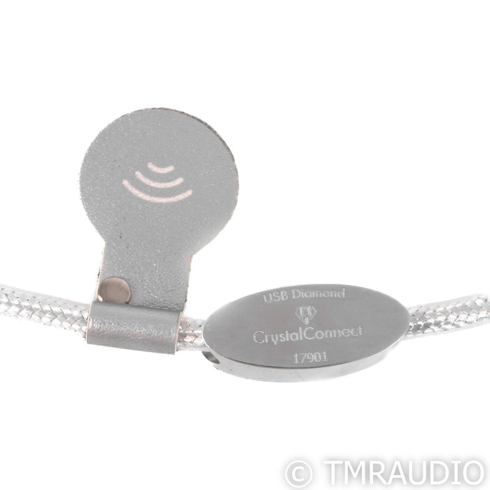 Crystal Cable Diamond USB Cable; 1m Digital Interconnect