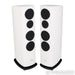 Canton Reference 7 Floorstanding Speakers; White Satin Pair (Open Box)