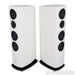 Canton Reference 7 Floorstanding Speakers; White Satin Pair (Open Box)