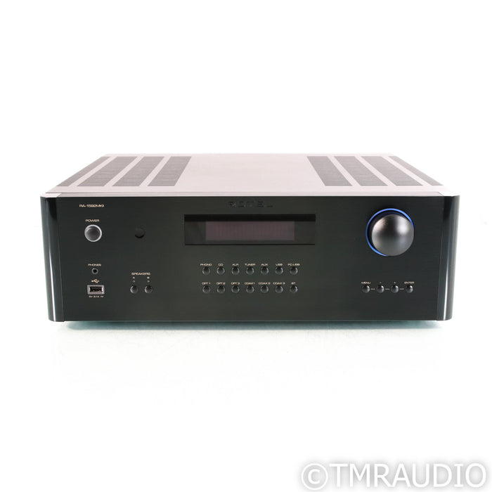 Rotel RA-1592 MKII Stereo Integrated Amplifier; MM Phono