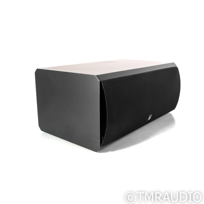Arendal 1723 Center S THX Center Channel Speaker; Black Satin