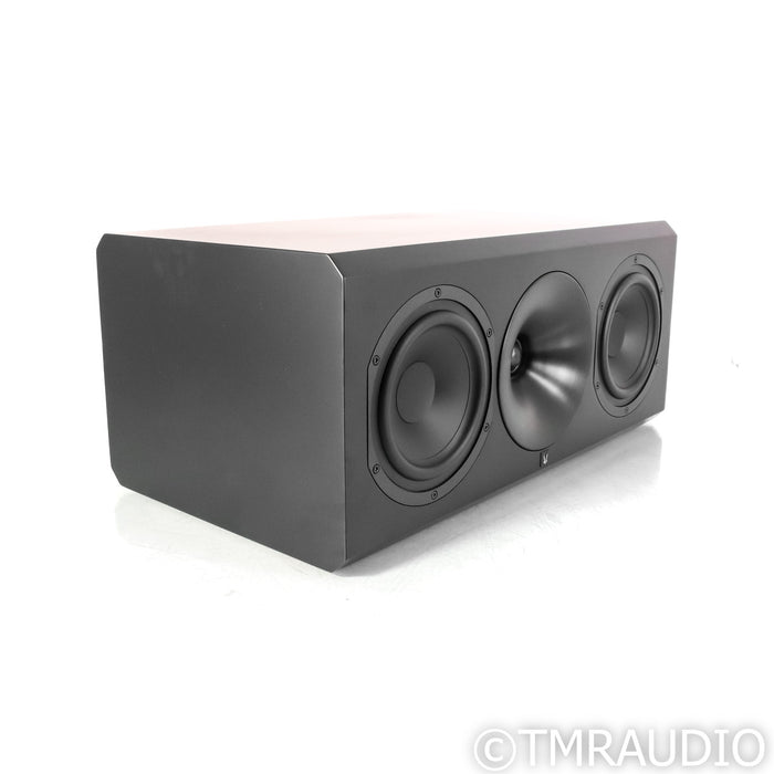 Arendal 1723 Center S THX Center Channel Speaker; Black Satin