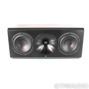 Arendal 1723 Center S THX Center Channel Speaker; Black Satin