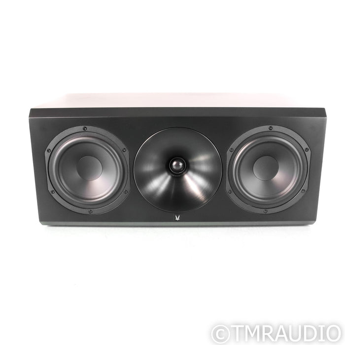 Arendal 1723 Center S THX Center Channel Speaker; Black Satin