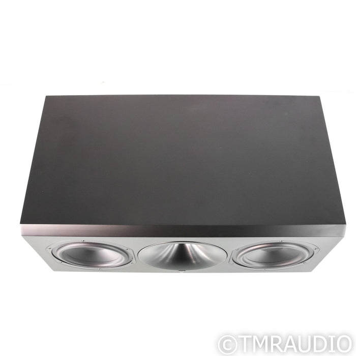 Arendal 1723 Center S THX Center Channel Speaker; Black Satin