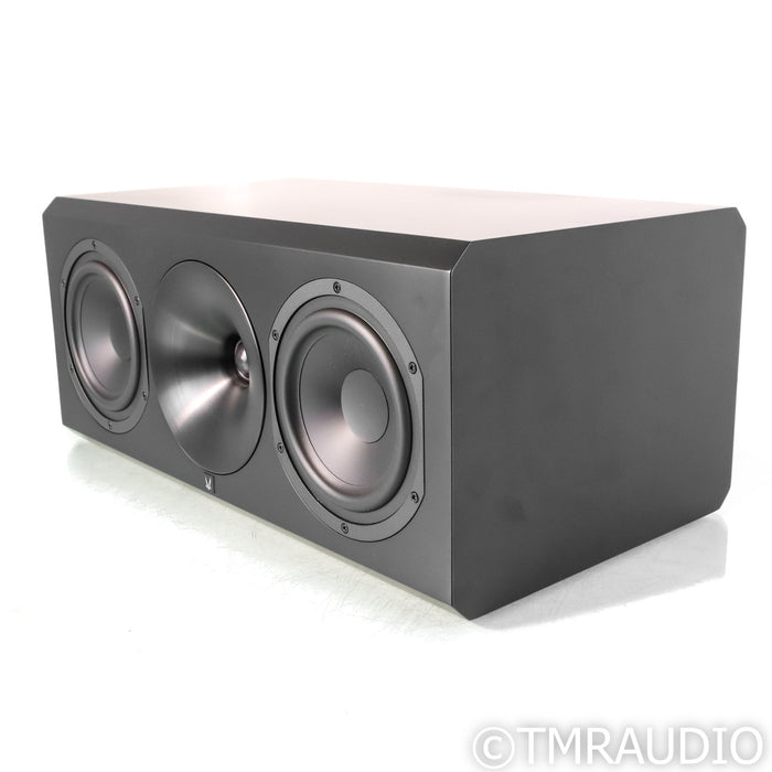 Arendal 1723 Center S THX Center Channel Speaker; Black Satin