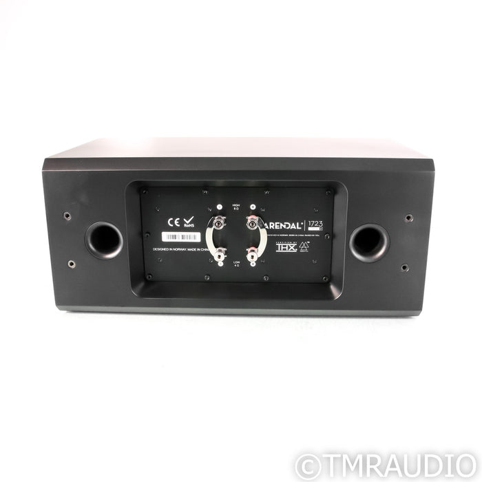Arendal 1723 Center S THX Center Channel Speaker; Black Satin