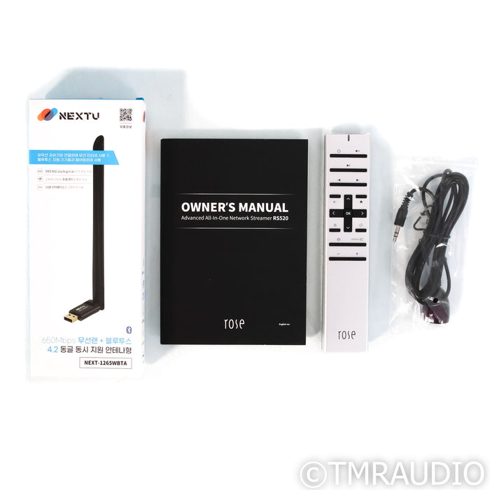 HiFi Rose RS520 All-In-One Wireless Network Steamer (Open Box)
