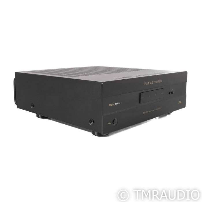 Parasound NewClassic 2250 v.2 Stereo Power Amplifier