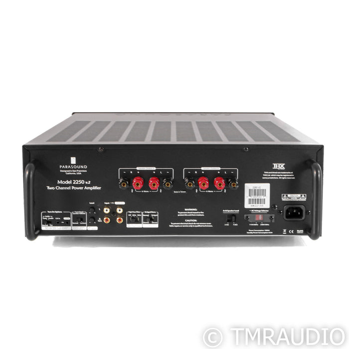 Parasound NewClassic 2250 v.2 Stereo Power Amplifier