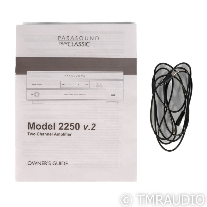 Parasound NewClassic 2250 v.2 Stereo Power Amplifier
