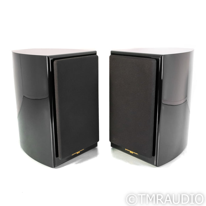 Gershman Acoustics Studio II Bookshelf Speakers; Black Pair