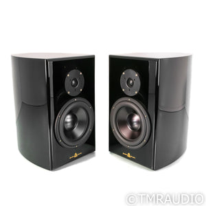 Gershman Acoustics Studio II Bookshelf Speakers; Black Pair