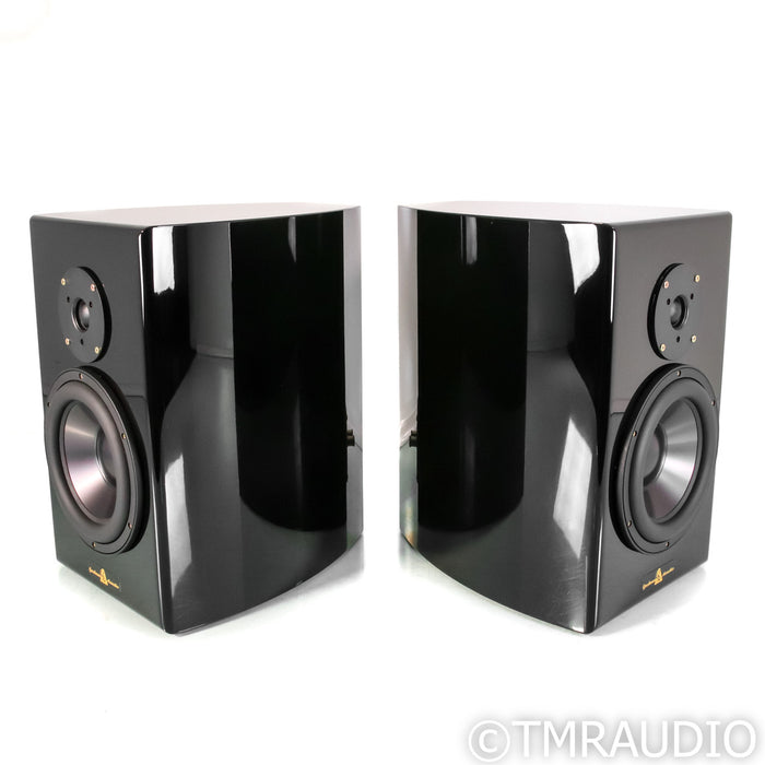 Gershman Acoustics Studio II Bookshelf Speakers; Black Pair