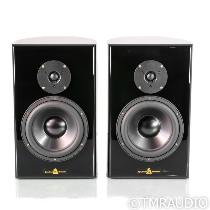 Gershman Acoustics Studio II Bookshelf Speakers; Black Pair