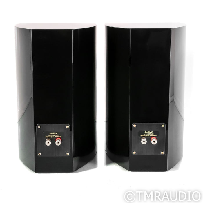 Gershman Acoustics Studio II Bookshelf Speakers; Black Pair