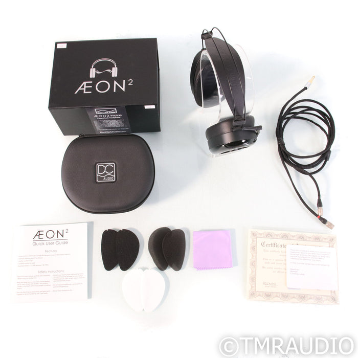 Dan Clark Audio Aeon 2 Noire Closed Back Planar Magnetic Headphones