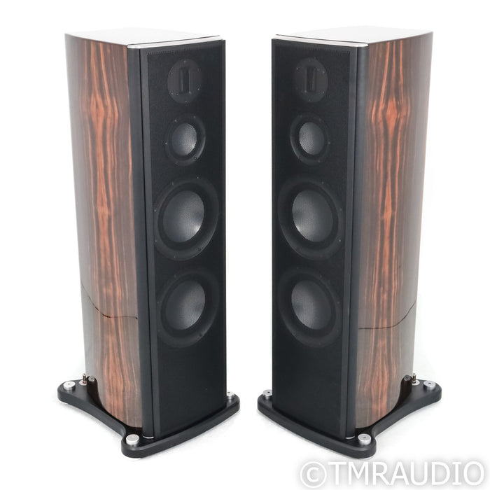 Monitor Audio Platinum 300 Floorstanding Speakers; Ebony Pair