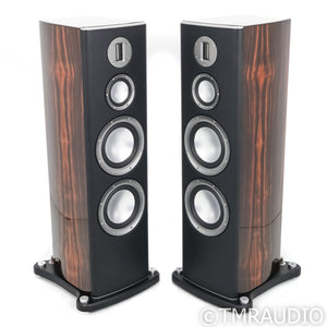 Monitor Audio Platinum 300 Floorstanding Speakers; Ebony Pair