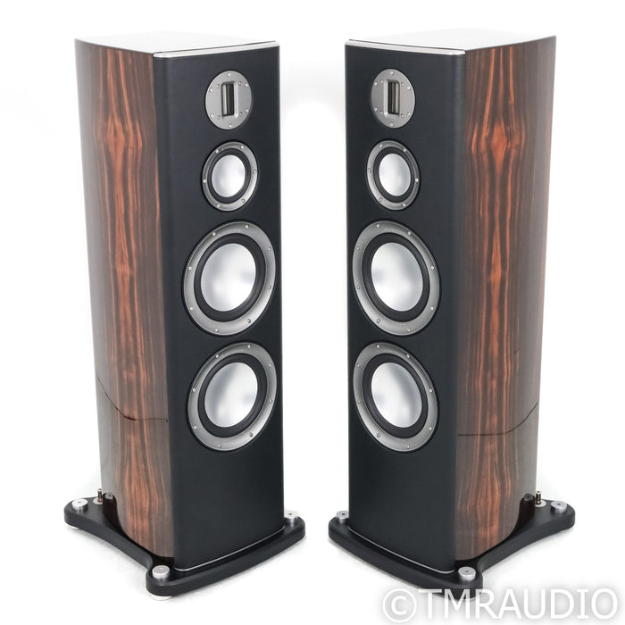 Monitor Audio Platinum 300 Floorstanding Speakers; Ebony Pair