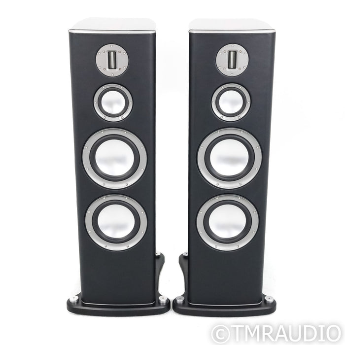 Monitor Audio Platinum 300 Floorstanding Speakers; Ebony Pair