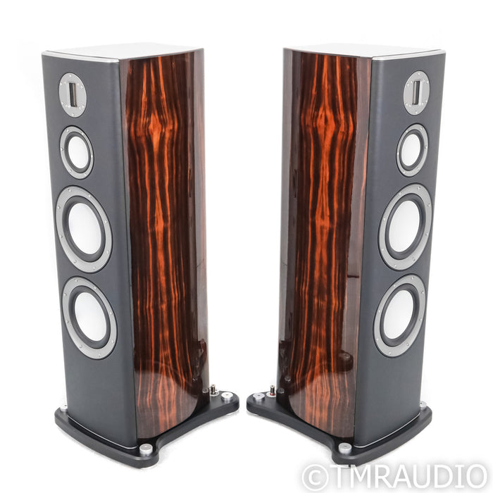 Monitor Audio Platinum 300 Floorstanding Speakers; Ebony Pair