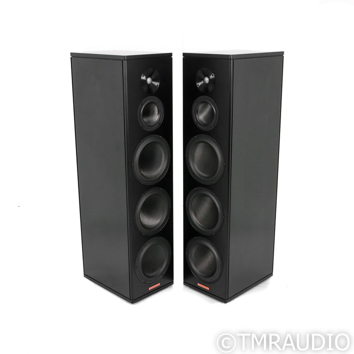 Magico A5 Floorstanding Speakers; Black Pair