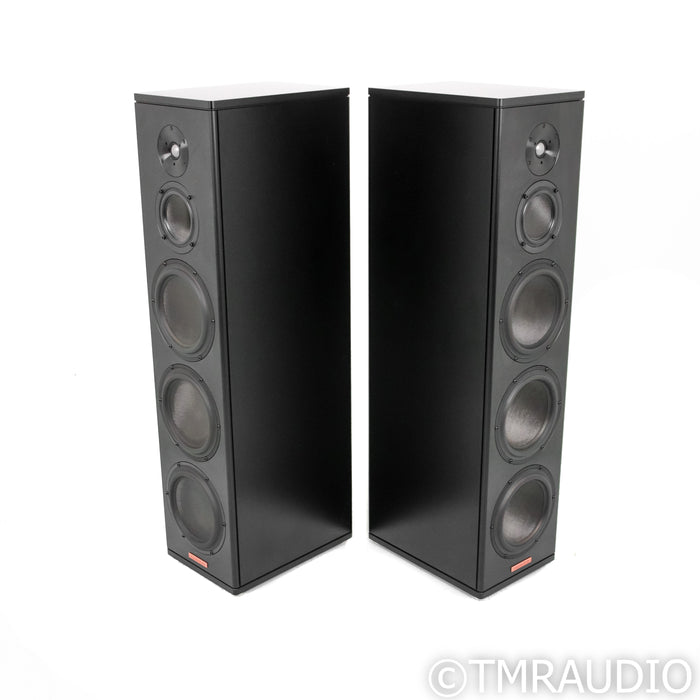 Magico A5 Floorstanding Speakers; Black Pair