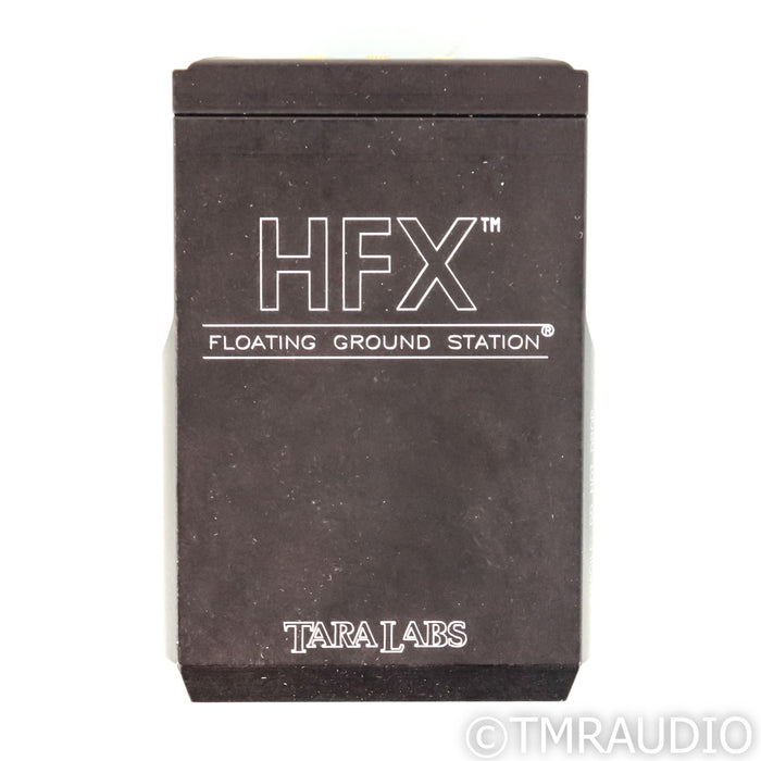 Tara Labs The 0.3; 1.5m Pair Balanced Interconnects w/ HFX Grounding Station